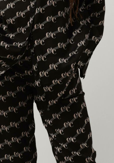 Zwarte CO'COUTURE Pantalon LOGO LINE PANT - large