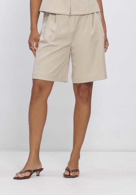 Beige NEO NOIR Korte broek NIKA STRUCTURE SHORTS - large