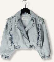 Lichtblauwe HOMAGE Spijkerjas TAILORED DENIM JACKET Lichtblauwe HOMAGE Spijkerjas TAILORED DENIM JACKET - medium