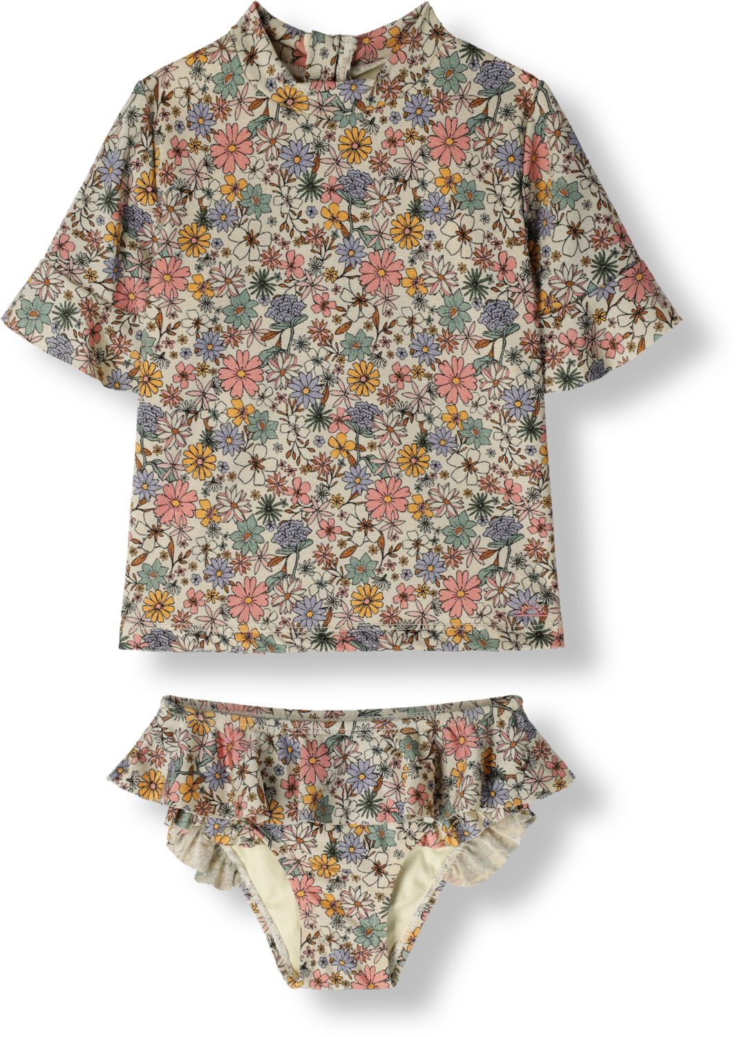 SALTED STORIES Meisjes Zwemkleding Sparkly Fleurs Set Multi