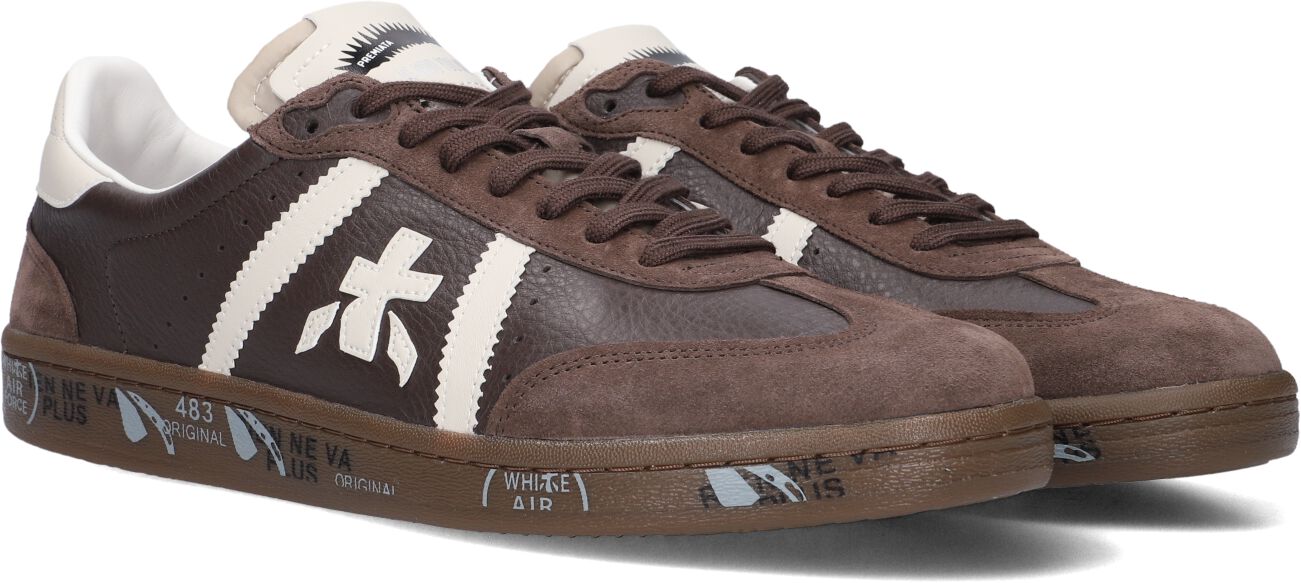 Premiata Heren Sneakers Bonnie - Bruin, foto 2