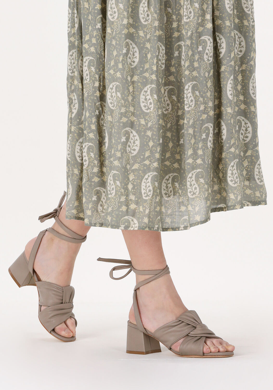taupe fred de la bretoniere sandalen 163010121