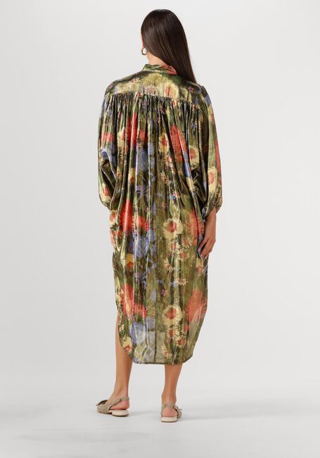 Metallic MES DEMOISELLES Midi jurk BLOOM - large