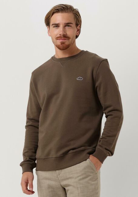 Bruine THE GOODPEOPLE Sweater LIAM - large