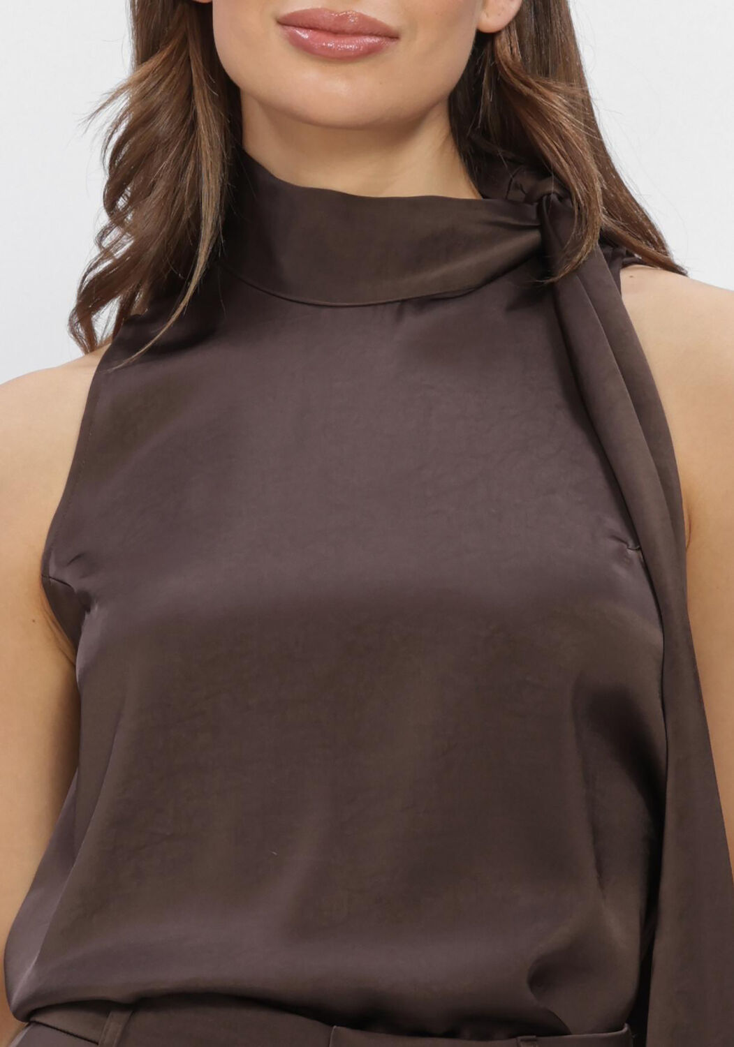 Bruine OMODA ATELIER Top OM-DESIRE X BO - large