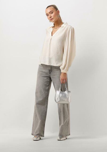 Beige SIMPLE Blouses WV-VIS-CRIN-24-1 - large