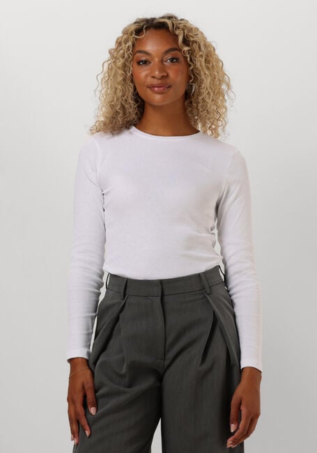 Witte MSCH COPENHAGEN T-shirt MSCHKICKIE RASMIA - large