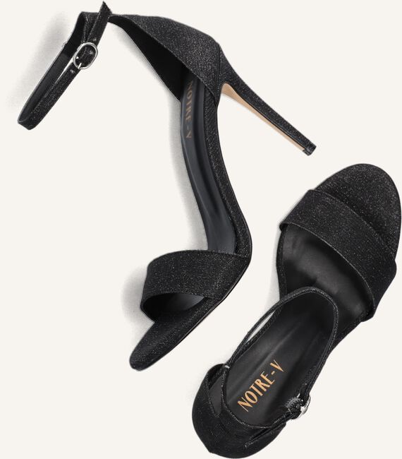 Zwarte NOTRE-V Sandalen 24738 Zwarte NOTRE-V Sandalen 24738 - large