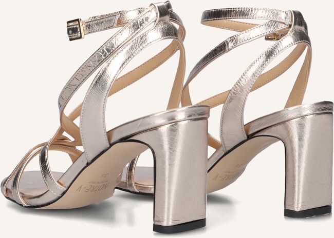 Roségouden NOTRE-V Sandalen met hak 42527 Roségouden NOTRE-V Sandalen met hak 42527 - large