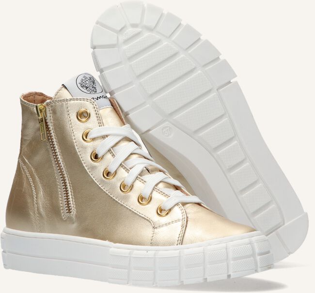 Gouden LEMARÉ Hoge sneakers 2546 Gouden LEMARÉ Hoge sneakers 2546 - large