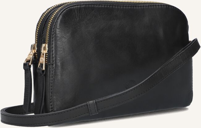 Zwarte FRED DE LA BRETONIERE Schoudertas 0402 CROSSBODY M Zwarte FRED DE LA BRETONIERE Schoudertas 0402 CROSSBODY M - large