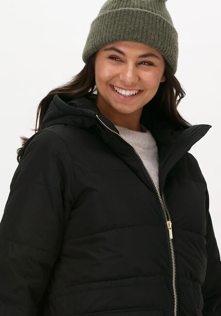 Zwarte MSCH COPENHAGEN Gewatteerde jas LIONA DOWN JACKET - large