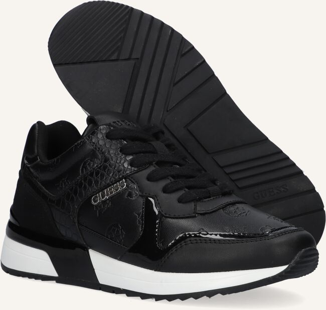 Zwarte GUESS Lage sneakers MAYBEL Zwarte GUESS Lage sneakers MAYBEL - large