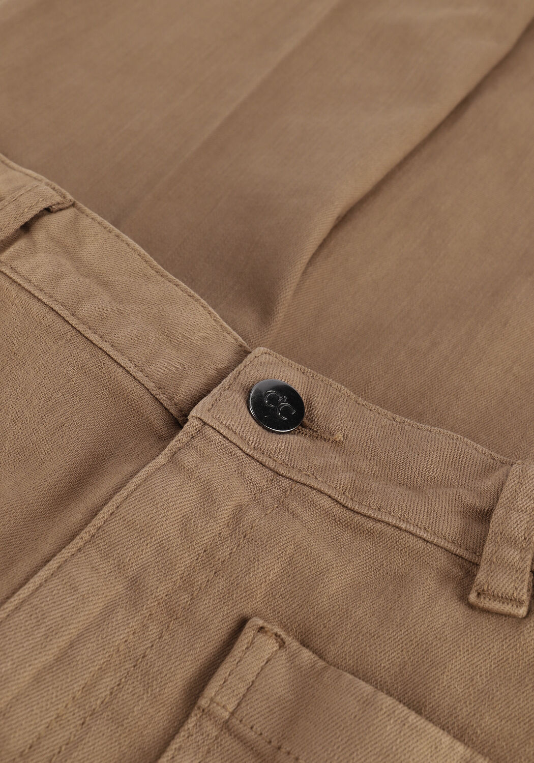 Bruine CO'COUTURE Flared jeans PIPER DAKOTA FLARE JEANS - large