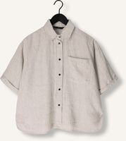 Grijze WITHBLACK Blouses WBLWILLOW SS SHIRT Grijze WITHBLACK Blouses WBLWILLOW SS SHIRT - medium
