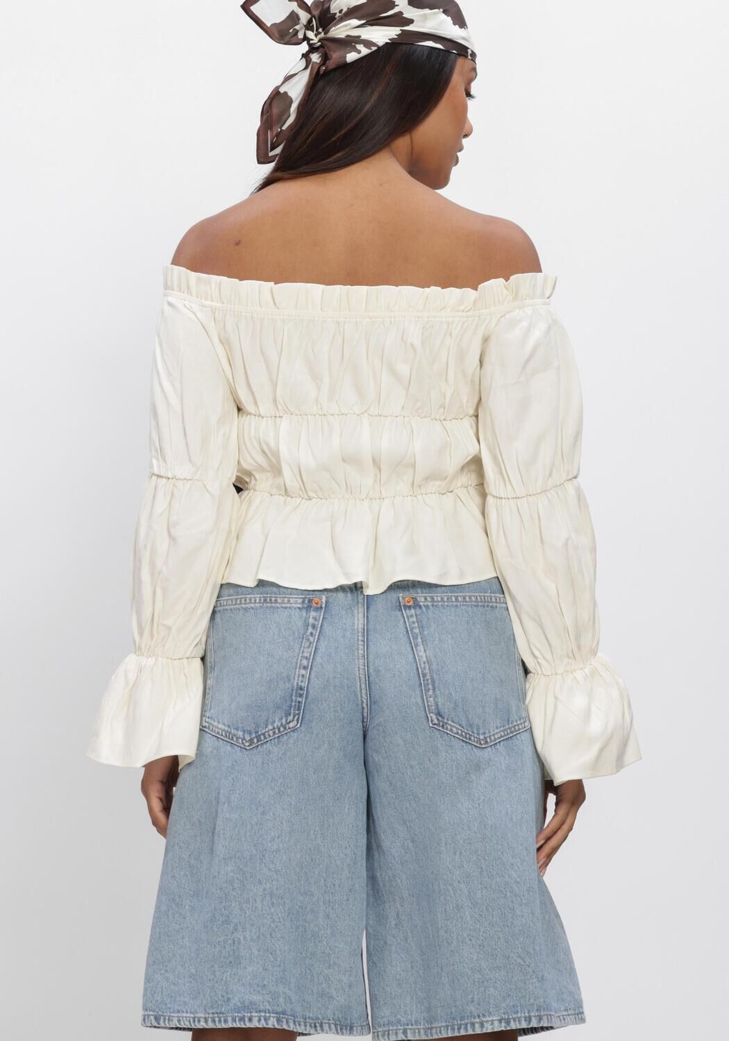 Witte HARPER & YVE Blouses ROAN-LS - large