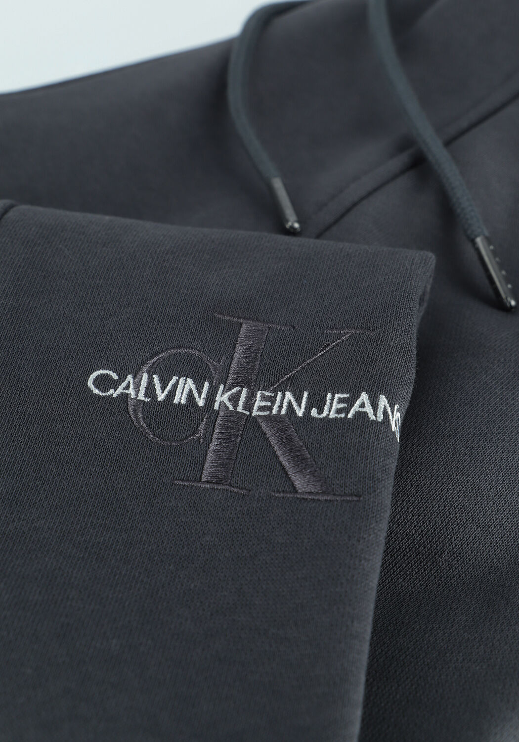 Grijze CALVIN KLEIN Sweater OFF PLACED MONOGRAM JOG PANTS - large