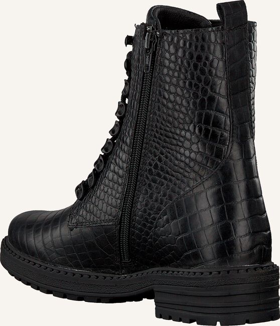 Zwarte OMODA Veterboots LPLEAF12 Zwarte OMODA Veterboots LPLEAF12 - large