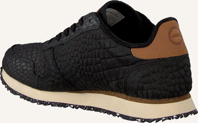 Zwarte WODEN Lage sneakers YDUN CROCO Zwarte WODEN Lage sneakers YDUN CROCO - large