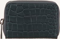 Grijze HVISK Portemonnee WALLET ZIPPER CROCO - medium