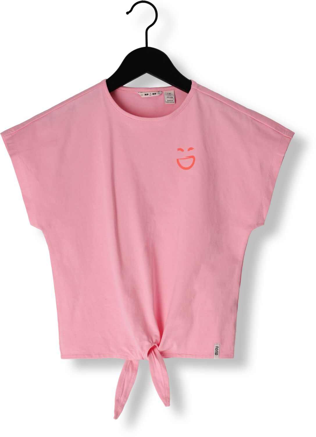 NONO Meisjes Tops & T-shirts Kate Keep Smiling T-shirt Roze