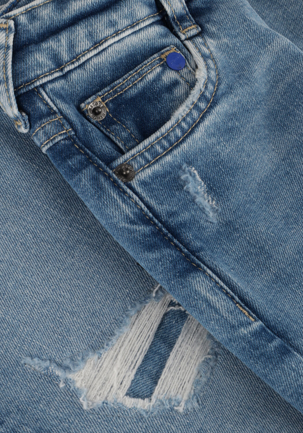 RETOUR Meisjes Jeans Glennis Vintage Blauw