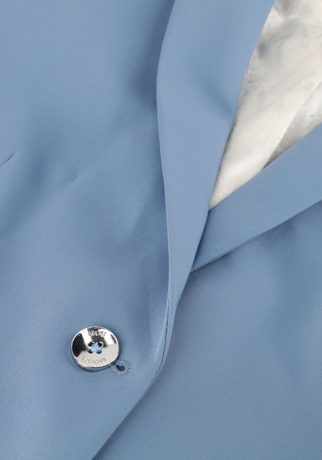 Lichtblauwe MOS MOSH Blazer MMMARY NIGHT BLAZER - large