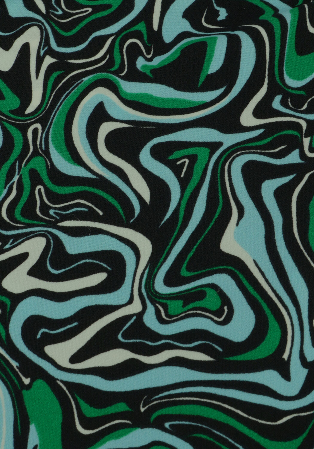 Blauwe VANILIA Wijde broek LIQUID WIDE LEG - large