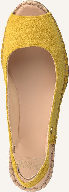 Gele FRED DE LA BRETONIERE Espadrilles 153010083 Gele FRED DE LA BRETONIERE Espadrilles 153010083 - large