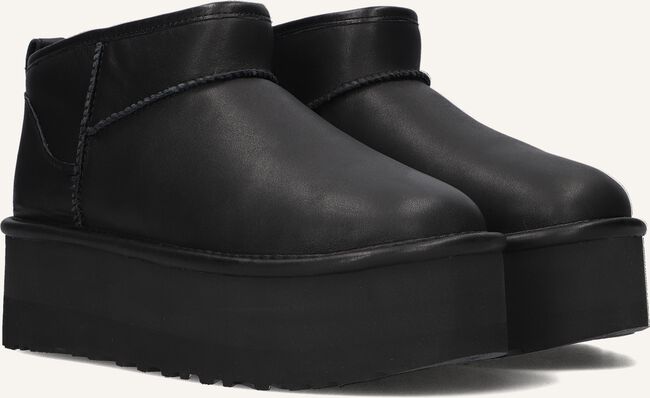Zwarte UGG Vachtlaarzen W CLASSIC ULTRA MINI PLATFORM Zwarte UGG Vachtlaarzen W CLASSIC ULTRA MINI PLATFORM - large