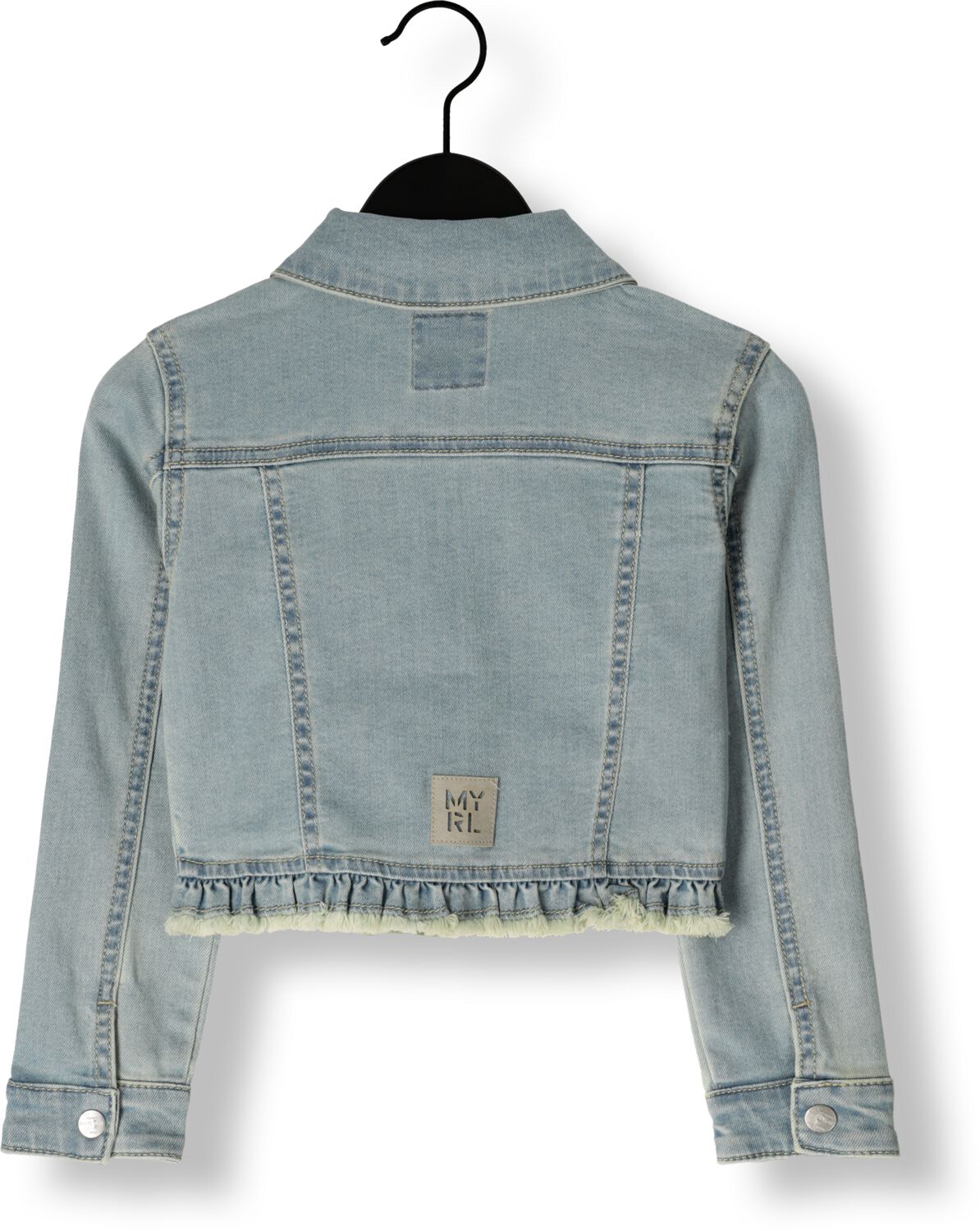 MAYORAL Meisjes Jassen Denim Jacket Blauw