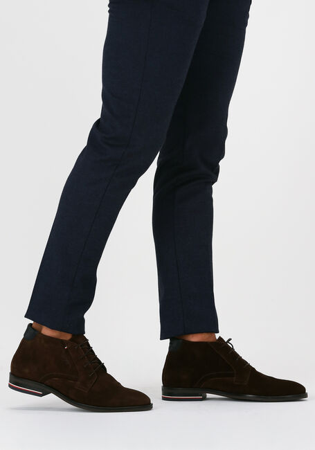 Bruine TOMMY HILFIGER Nette schoenen SIGNATURE HILFIGER - large