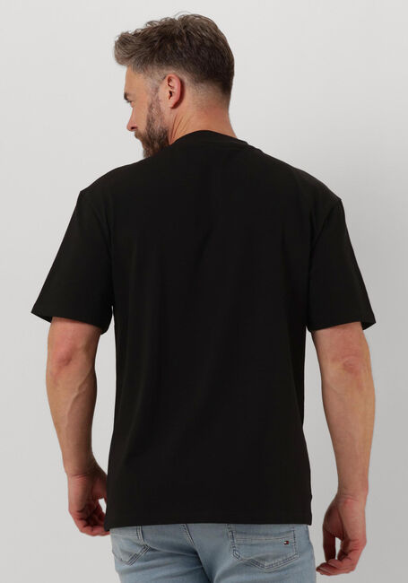 Zwarte HUGO T-shirt DAPOLINO - large