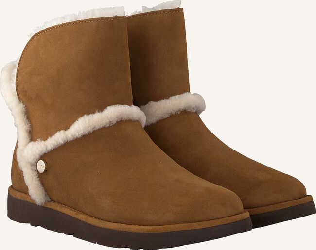Camel UGG Vachtlaarzen W LUXE SPIL SEAM MINI Camel UGG Vachtlaarzen W LUXE SPIL SEAM MINI - large