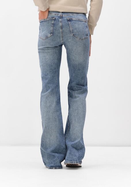 Blauwe TOMMY JEANS Flared jeans SYLVIA HGH FLR B0234 CO - large