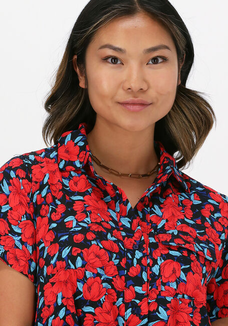 Multi COLOURFUL REBEL Midi jurk DALIA MAXI SHIRT DRESS - large