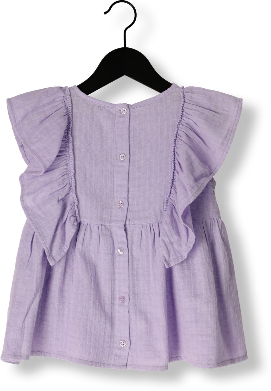 PETIT BLUSH Meisjes Blouses Ruffle Blouse Lila