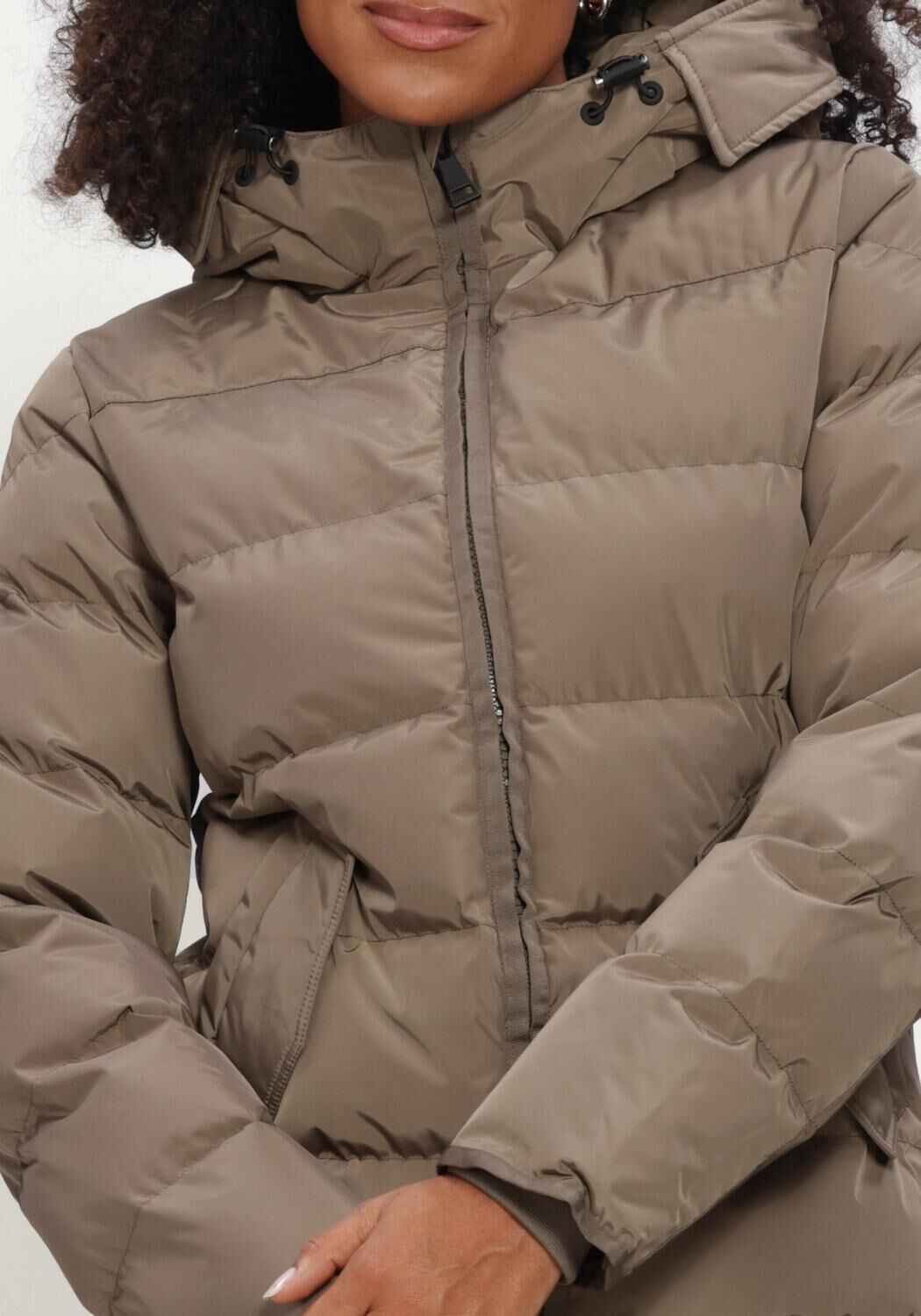 Taupe AIRFORCE Gewatteerde jas JADE JACKET - large