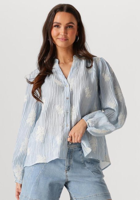 Blauwe NUKUS Blouses DAAN BLOUSE - large