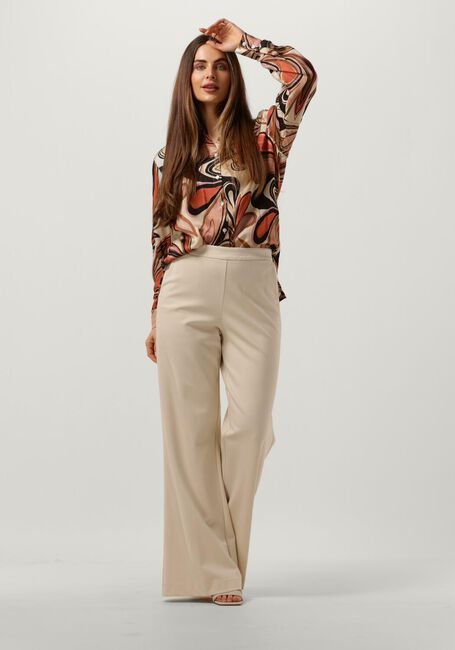 Multi SUMMUM Blouse BLOUSE PAINTED FLOWER - large