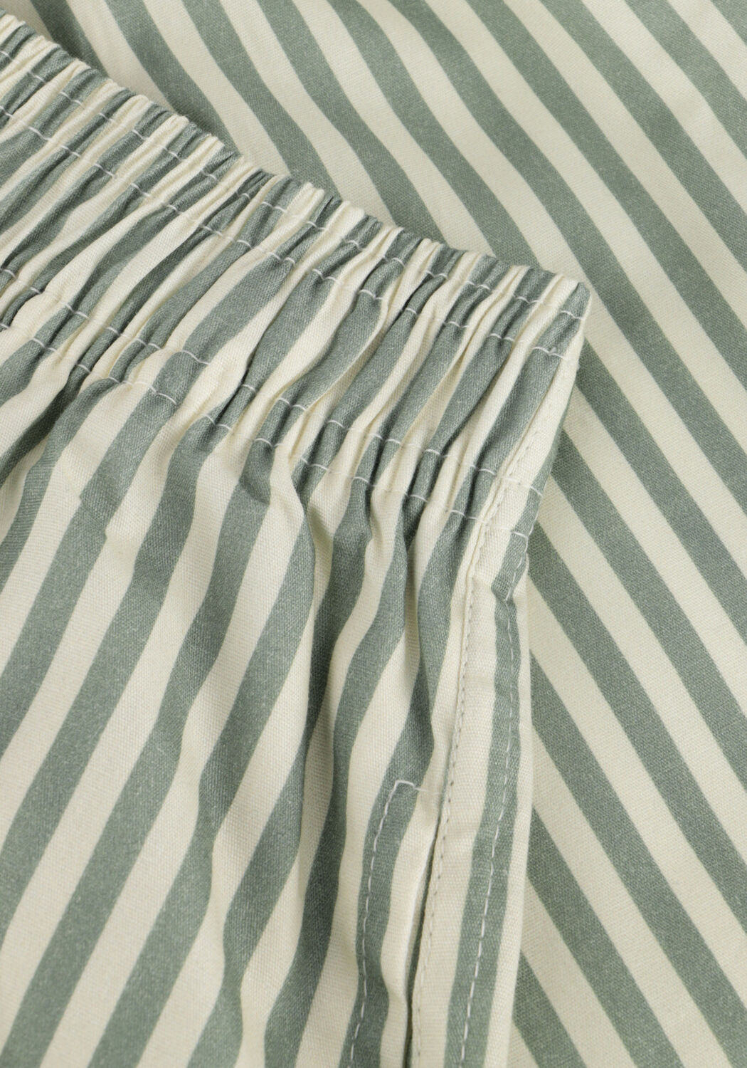 POCKIES Heren Boxershorts Striped Groen