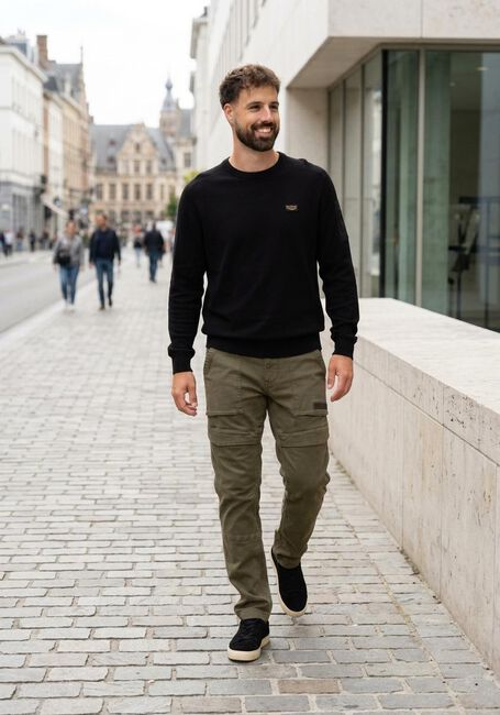 Groene PME LEGEND Cargobroeken FLIGHTRIDER COLORED SWEAT - large