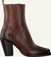 Cognac SHABBIES Enkellaarsjes 183020163 - medium