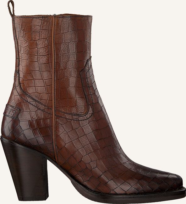 Cognac SHABBIES Enkellaarsjes 183020163 Cognac SHABBIES Enkellaarsjes 183020163 - large