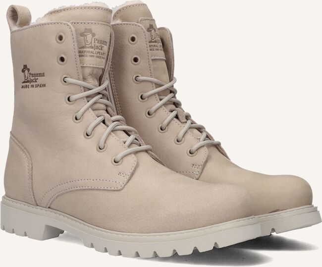 Beige PANAMA JACK Veterboots FRISIA Beige PANAMA JACK Veterboots FRISIA - large