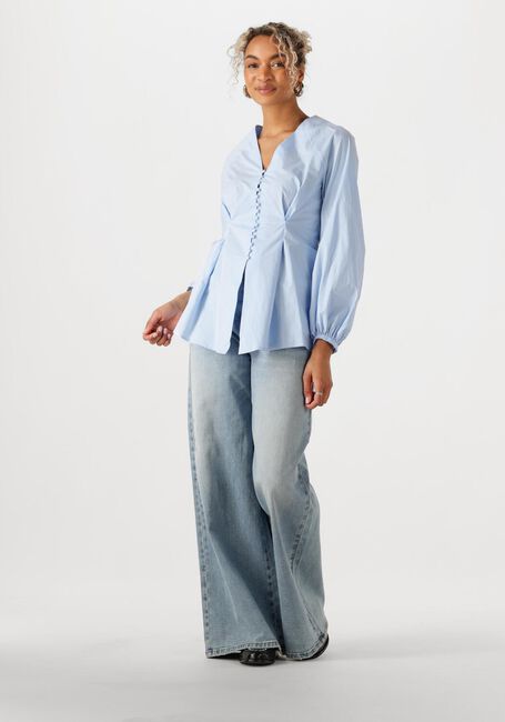 Blauwe INWEAR Blouses HELVELW BLOUSE - large