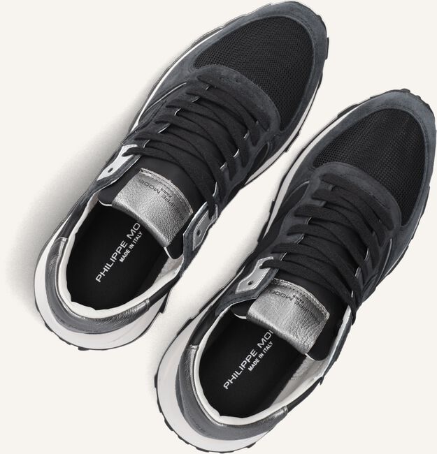 Zwarte PHILIPPE MODEL Lage sneakers TROPEZ HAUTE LOW WOMAN Zwarte PHILIPPE MODEL Lage sneakers TROPEZ HAUTE LOW WOMAN - large