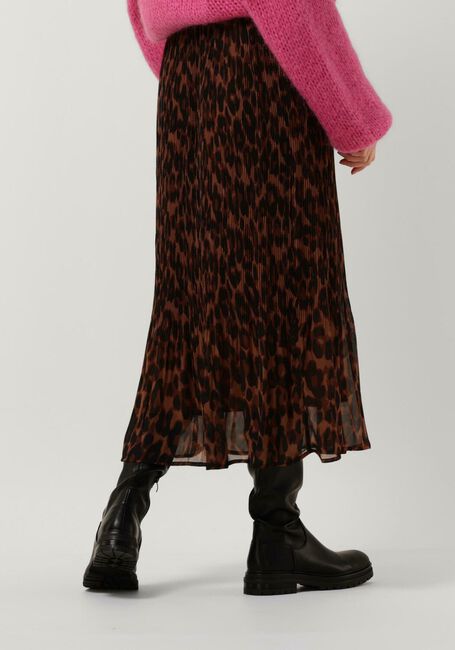 Bruine MINUS Midirok MIA LONG SKIRT 4 - large