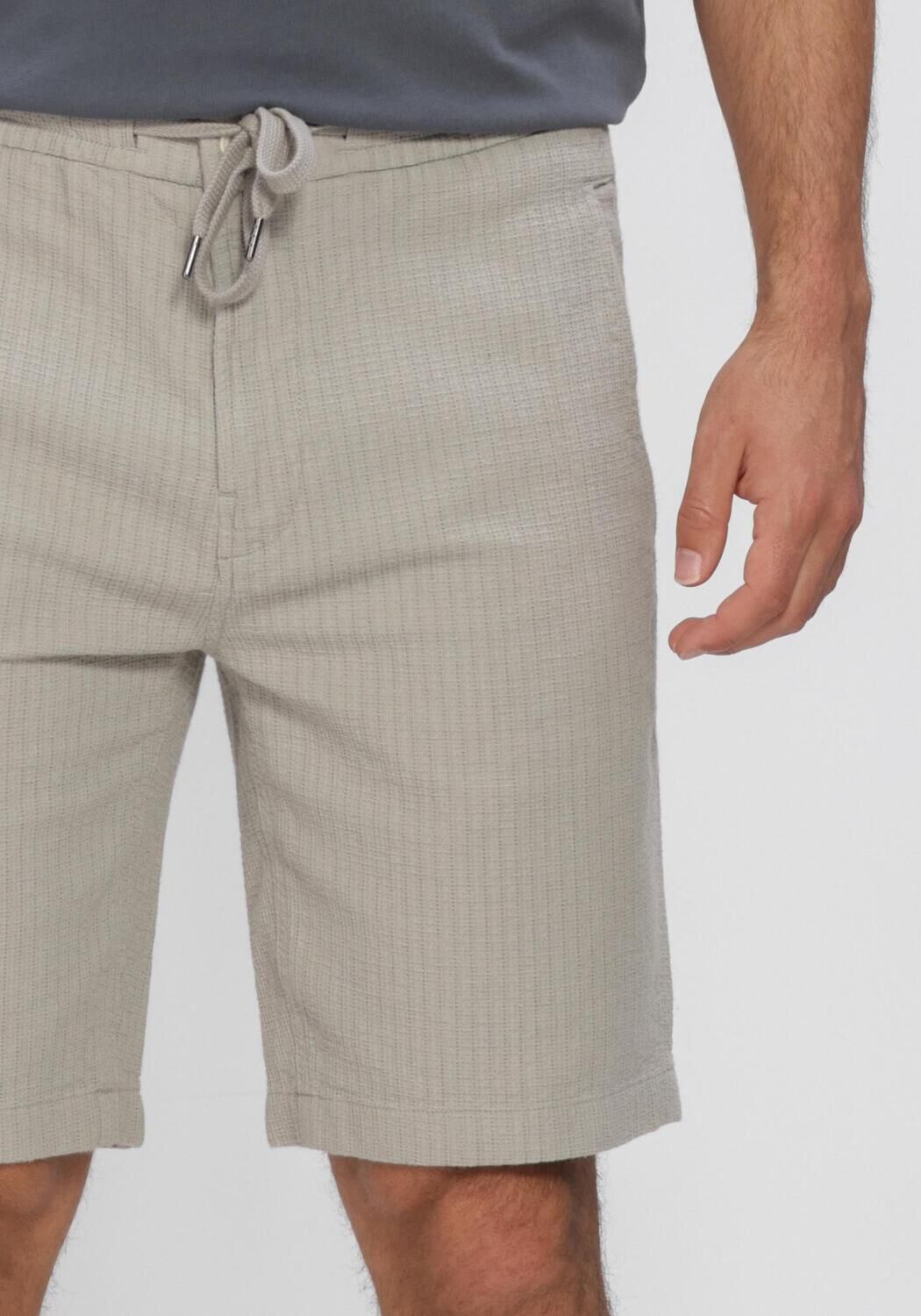 Zand CAST IRON Korte broek CHINO SHORTS STRUCTURE - large