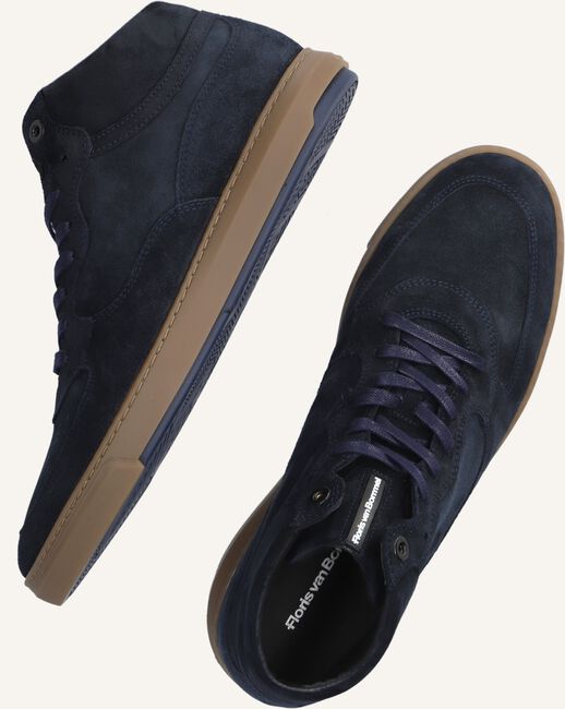 Blauwe FLORIS VAN BOMMEL Hoge sneakers 20325 Blauwe FLORIS VAN BOMMEL Hoge sneakers 20325 - large